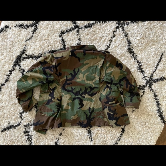 Army camo jacket - Picture 2 of 15